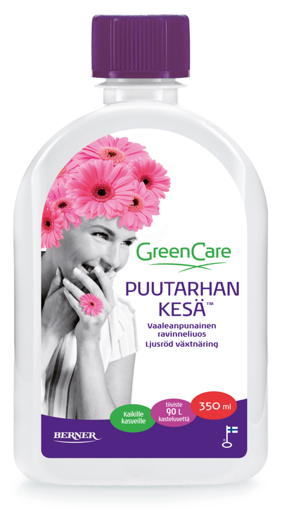 Tuotekuva: GreenCare Puutarhan Kesä Ravinneliuos 350ml