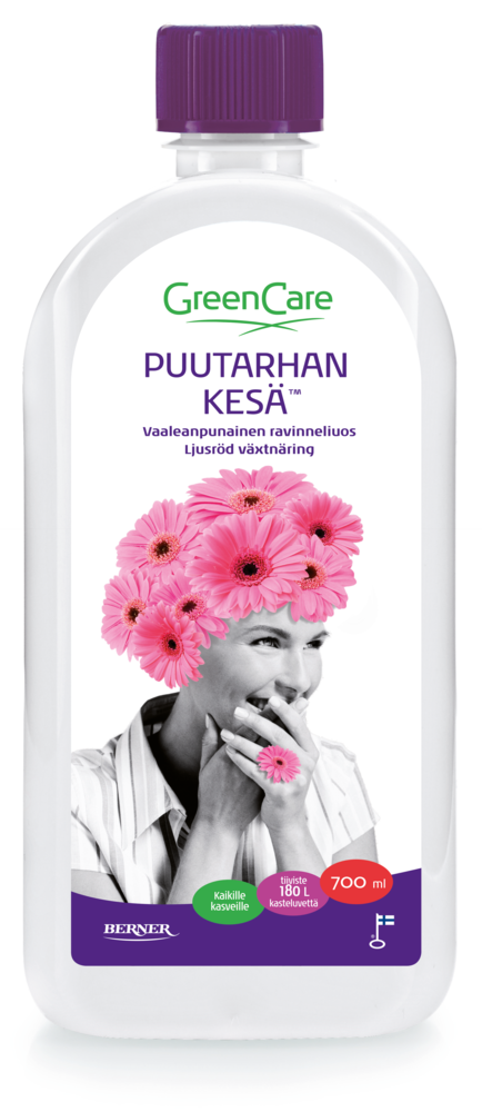 Tuotekuva: Puutarhan Kesä Ravinneliuos 700 ml