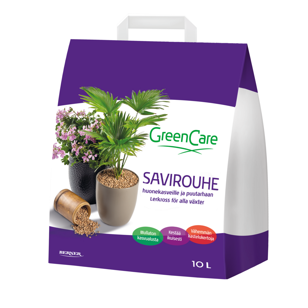 Tuotekuva: GreenCare Savirouhe Kasvualusta 10 L