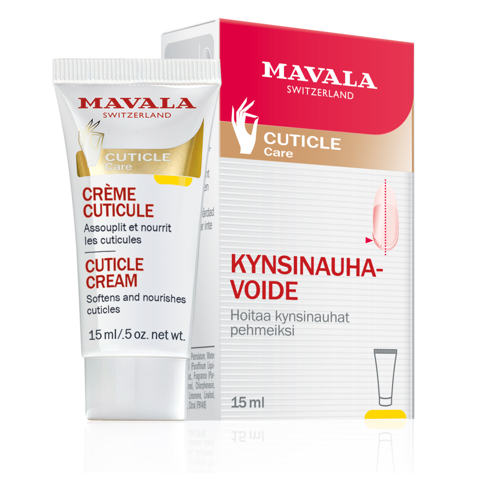 Tuotekuva: Mavala Cuticle Cream 15 ml kynsinauhavoide