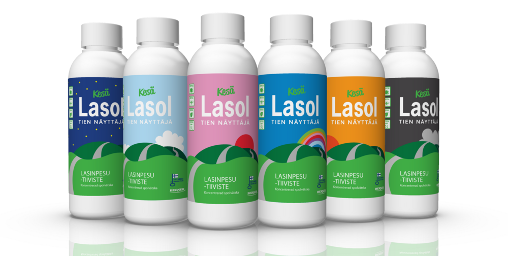 Tuotekuva: Itikka-Lasol 100 ml