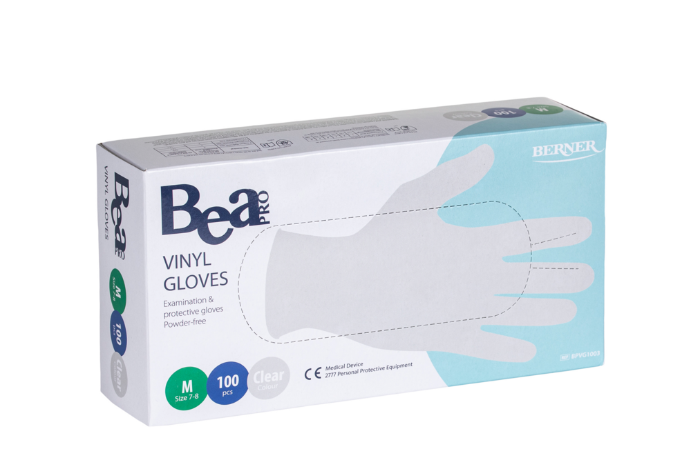 Tuotekuva: Bea Pro vinyylikäsine M
