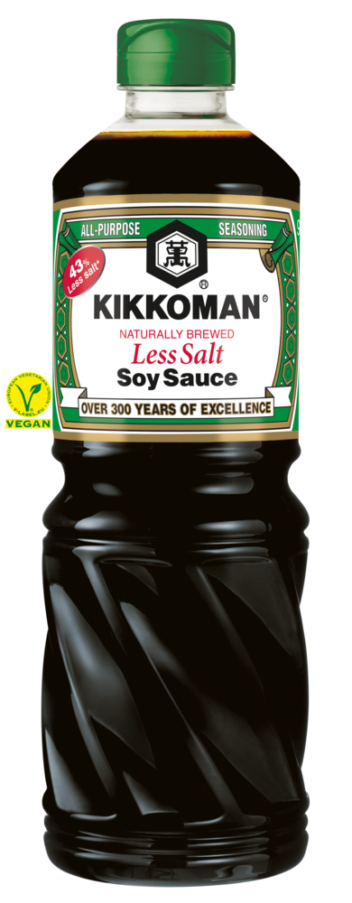 Tuotekuva: Kikkoman Less salt Soijakastike 975 ml