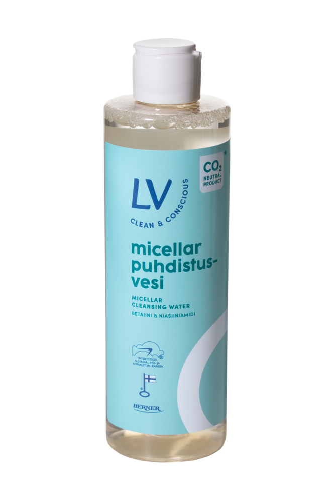 Tuotekuva: LV 250ml Micellar puhdistusvesi