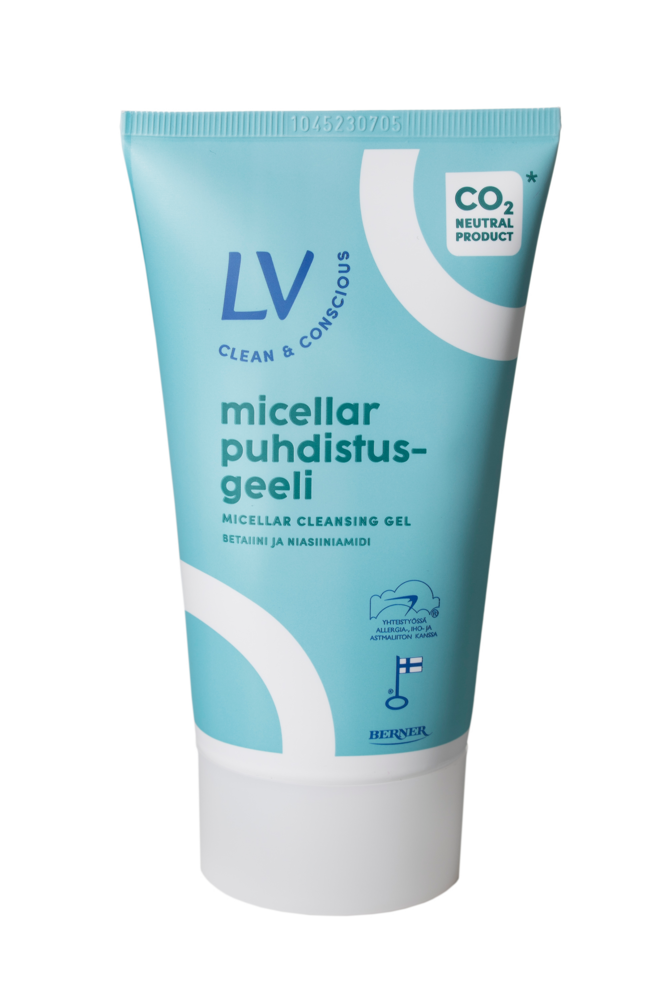 Tuotekuva: LV Micellar puhdistusgeeli 