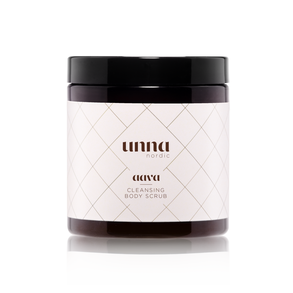 Tuotekuva: Unna Nordic Aava Cleansing Body Scrub 250 ml 