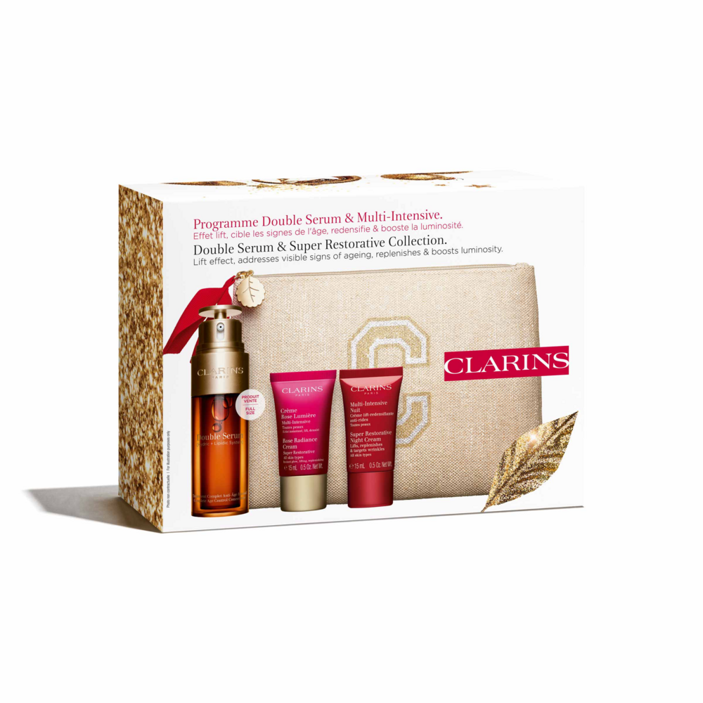 Tuotekuva: Clarins Double Serum 50 ml -lahjapakkaus 