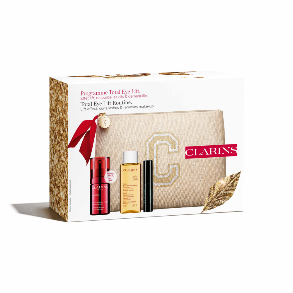 Tuotekuva: Clarins Total Eye Lift -lahjapakkaus