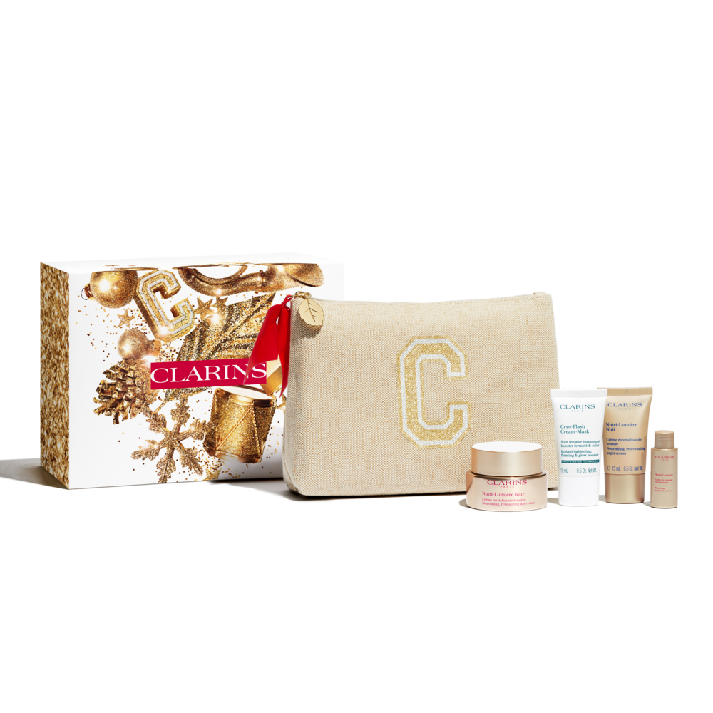 Tuotekuva: Clarins Nutri-Lumière -lahjapakkaus