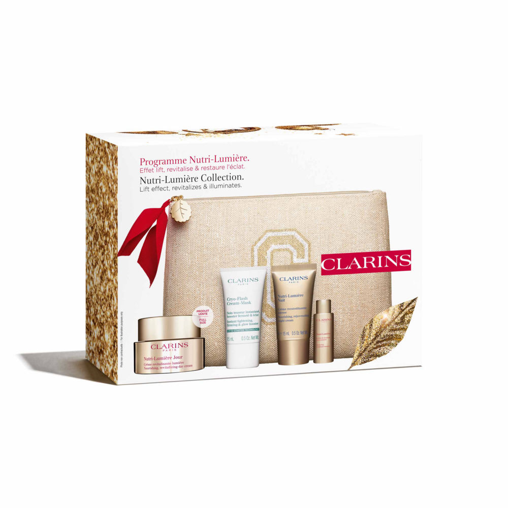 Tuotekuva: Clarins Nutri-Lumière -lahjapakkaus