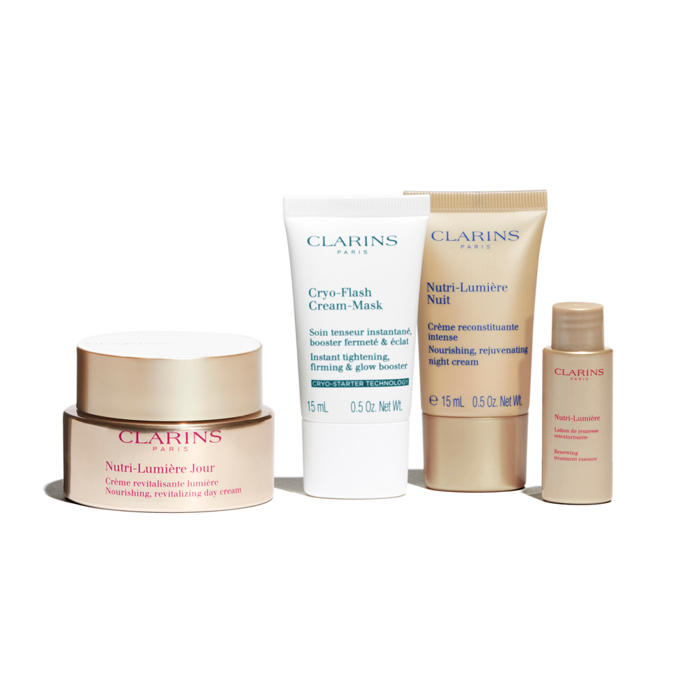 Tuotekuva: Clarins Nutri-Lumière -lahjapakkaus