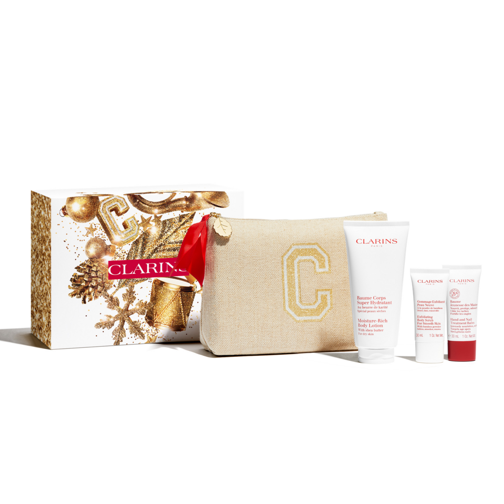 Tuotekuva: Clarins Moisture Rich Body Lotion -lahjapakkaus