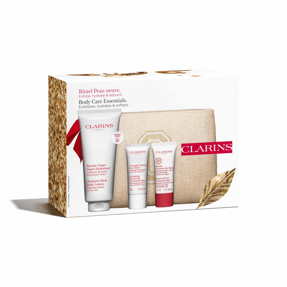 Tuotekuva: Clarins Moisture Rich Body Lotion -lahjapakkaus