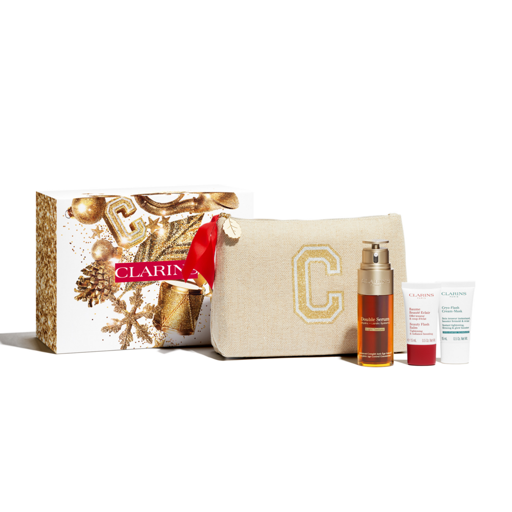 Tuotekuva: Clarins Double Serum Light Texture 50 ml -lahjapakkaus