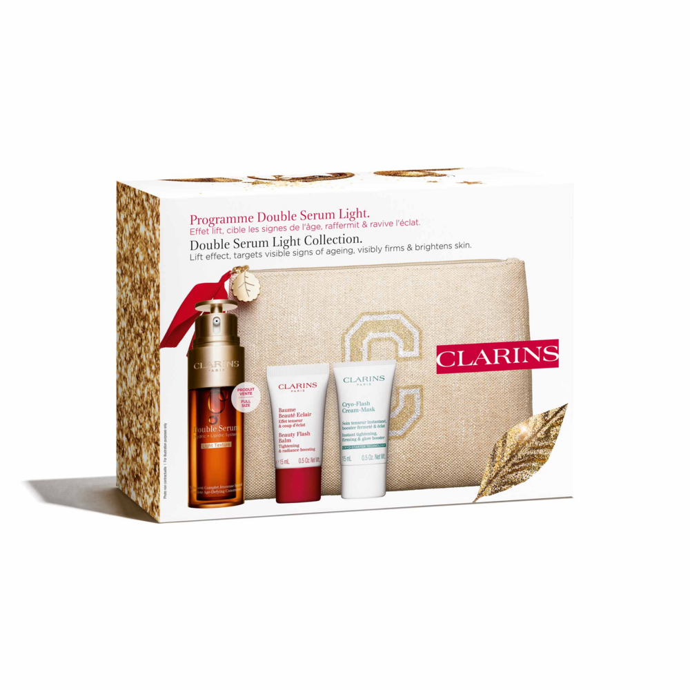 Tuotekuva: Clarins Double Serum Light Texture 50 ml -lahjapakkaus