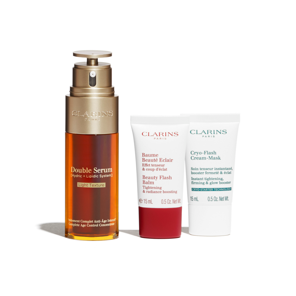 Tuotekuva: Clarins Double Serum Light Texture 50 ml -lahjapakkaus