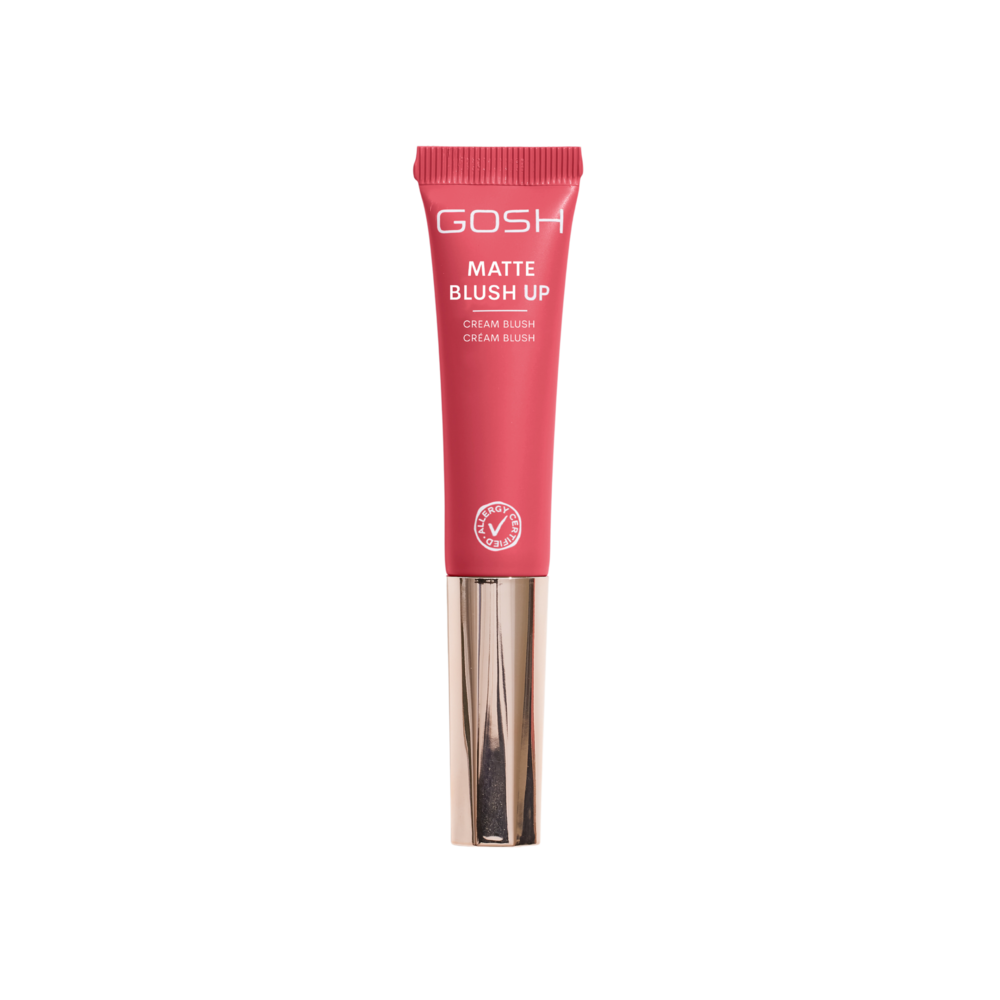 Tuotekuva: GOSH Matte Blush Up -voidemainen poskipuna 14 ml, 003 Cherry Berry