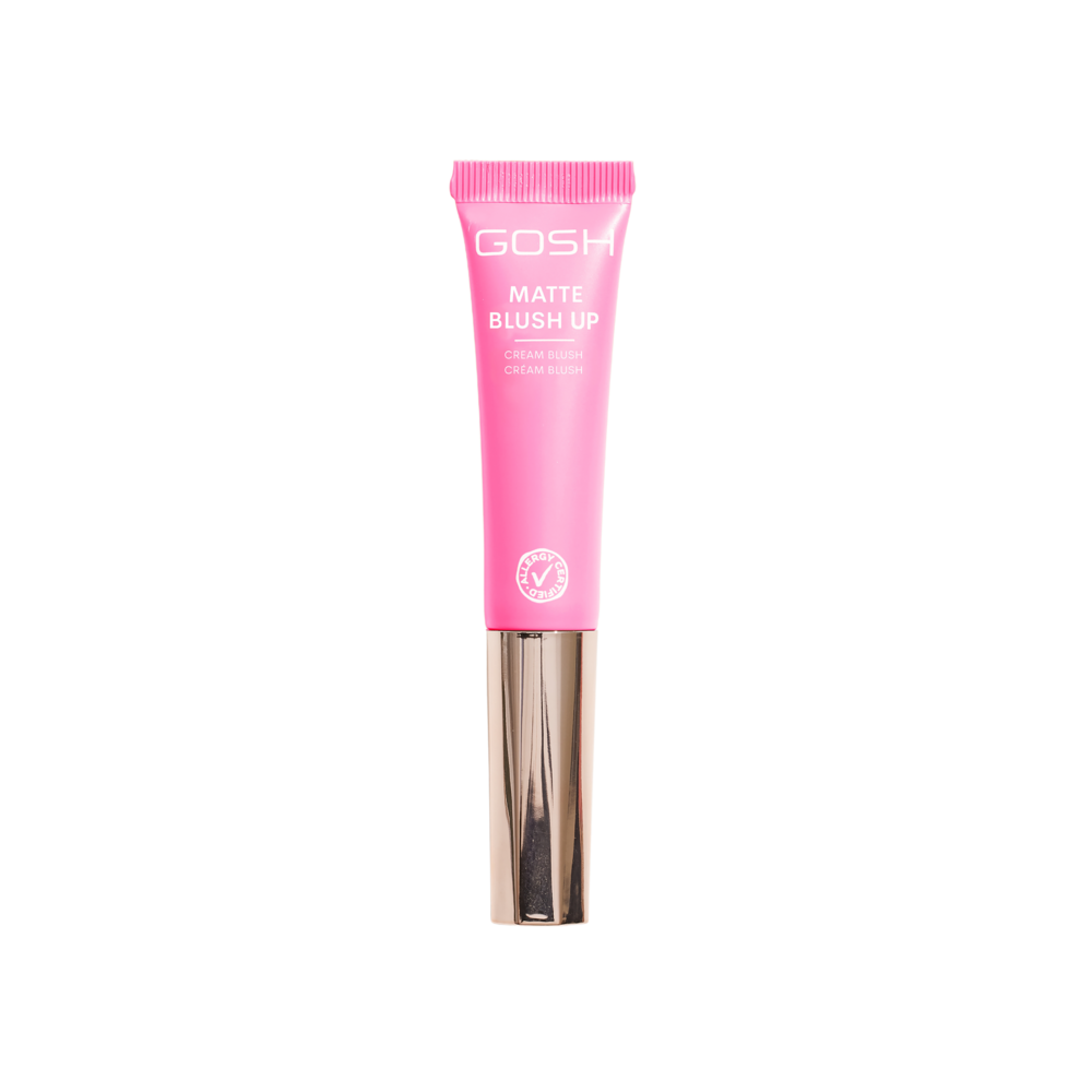Tuotekuva: GOSH Matte Blush Up -voidemainen poskipuna 14 ml, 001 Hot Pink