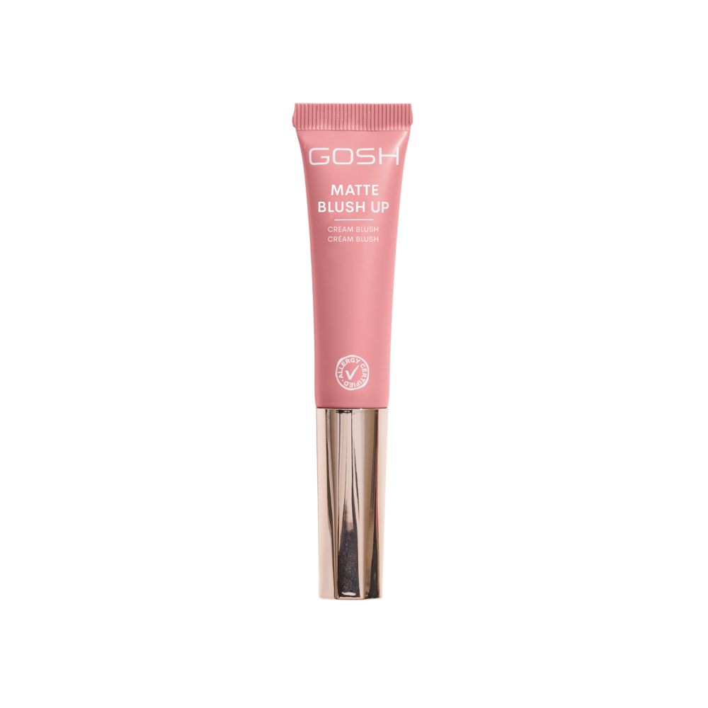 Tuotekuva: GOSH Matte Blush Up -voidemainen poskipuna 14 ml, 002 Dusty Rose
