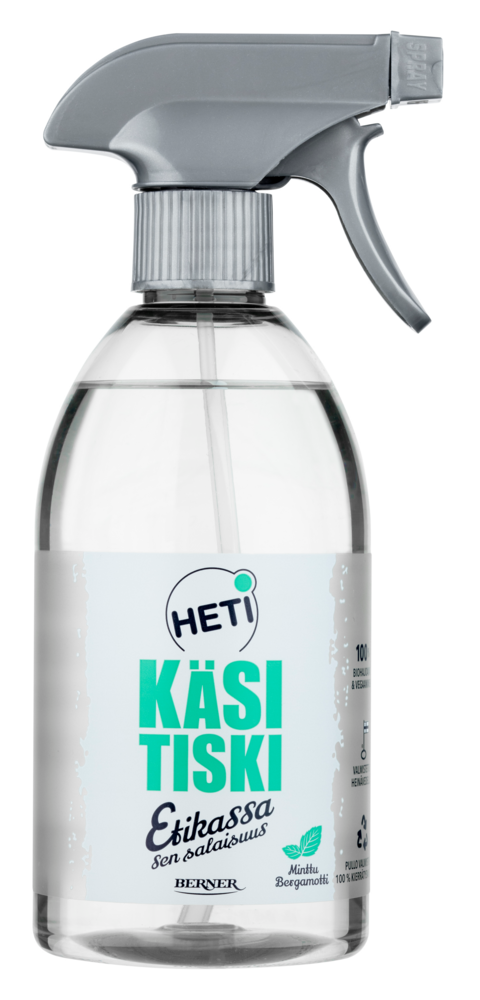 Tuotekuva: Heti Käsitiski spray 500ml 