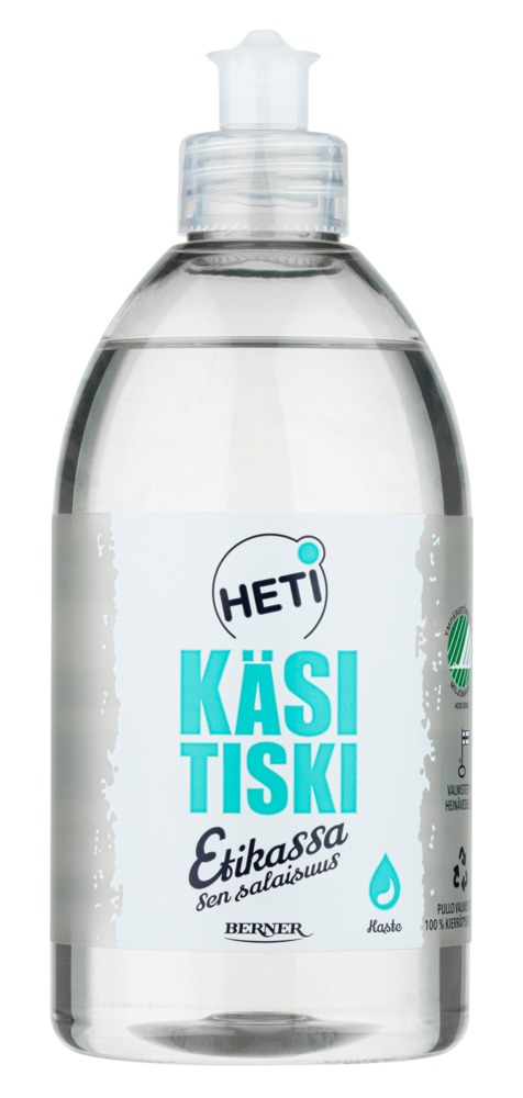 Tuotekuva: Heti Käsitiski 500ml 