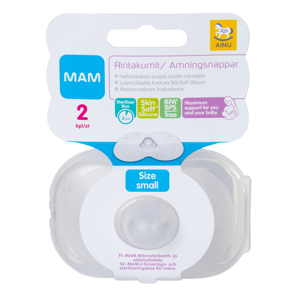 Tuotekuva: Ainu MAM rintakumit koko 1