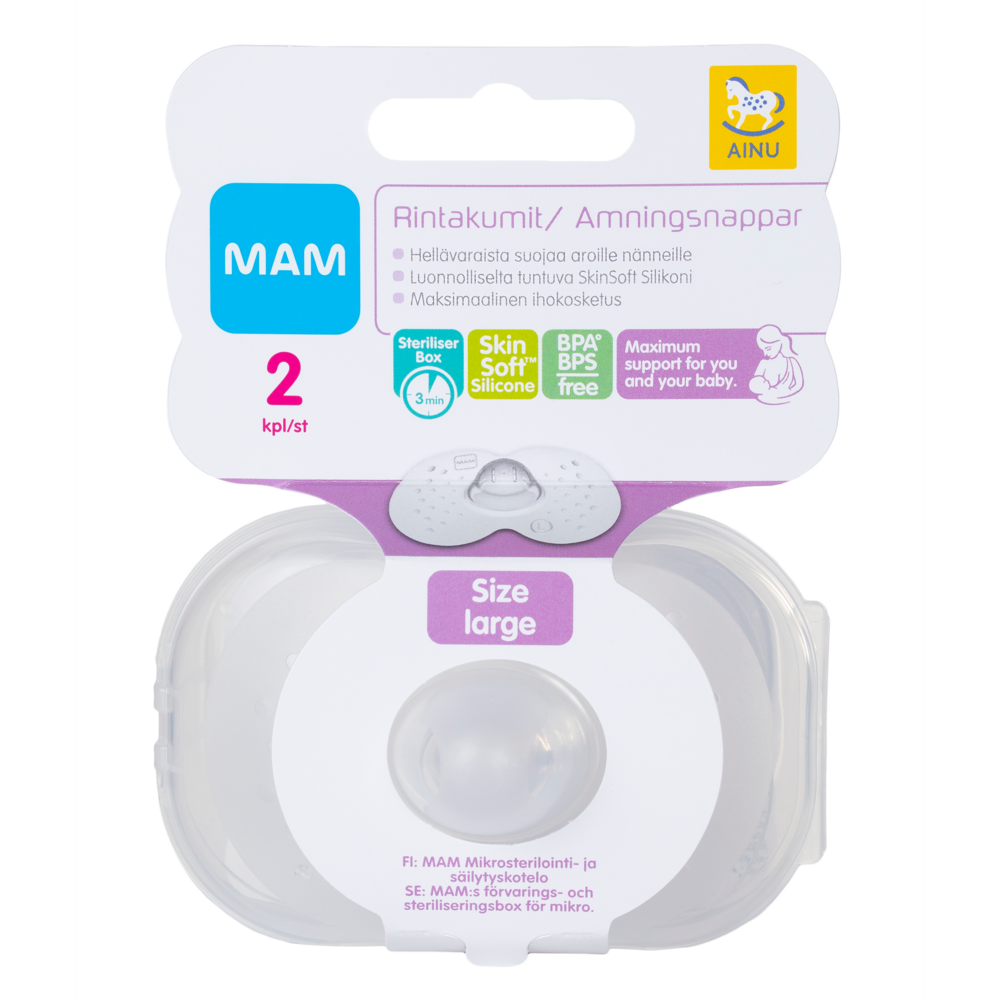 Tuotekuva: Ainu MAM rintakumit koko 2