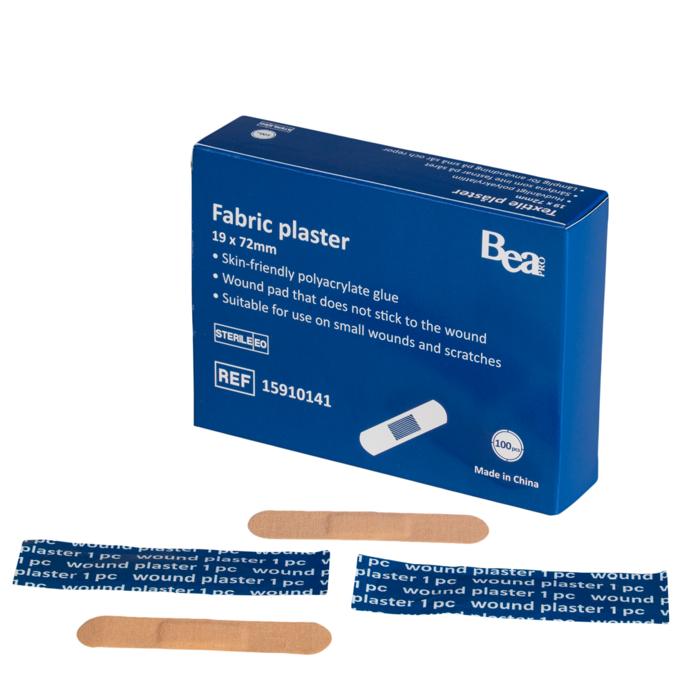 Tuotekuva: Bea Pro kuitukangaslaastari 19x72 mm