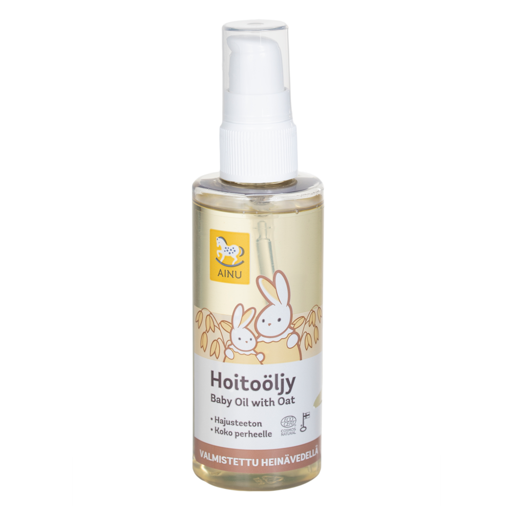 Tuotekuva: Ainu Kaura Eco hoitoöljy 100 ml