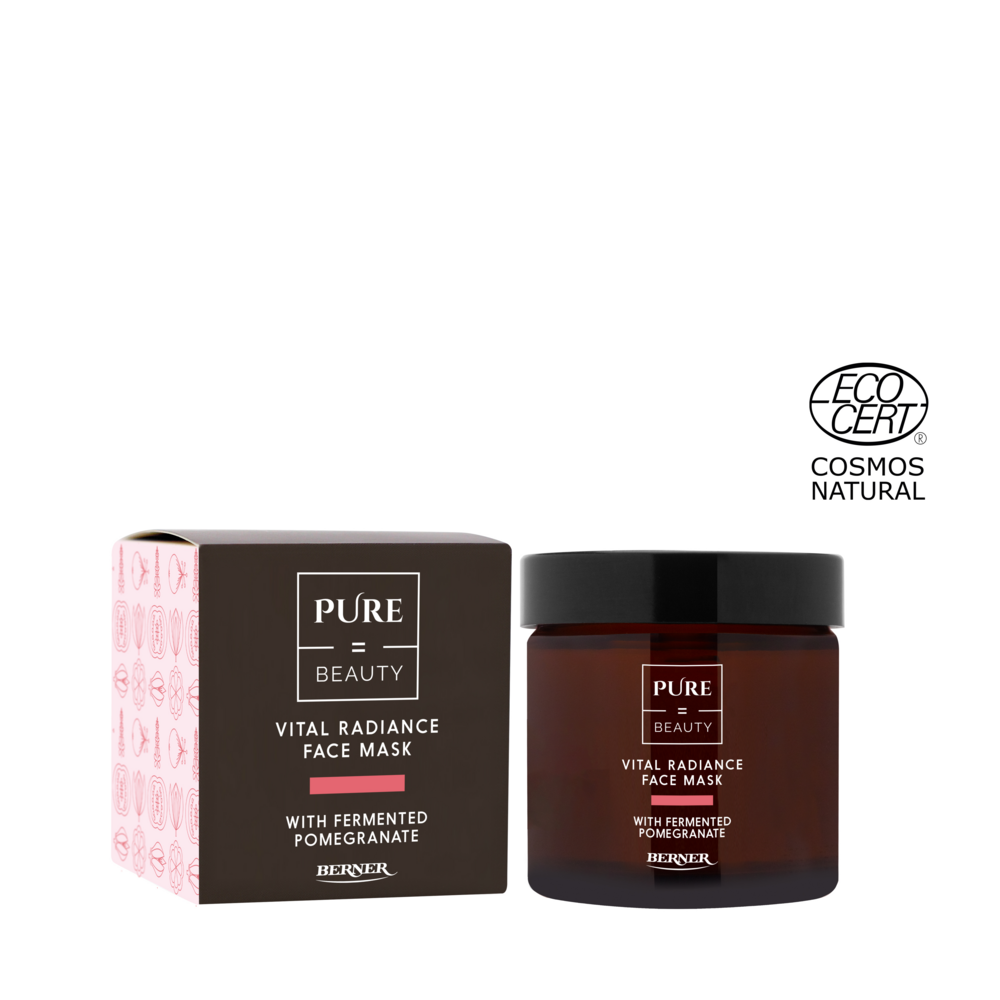 Tuotekuva: Pure=Beauty Vital Radiance Face Mask 60 ml