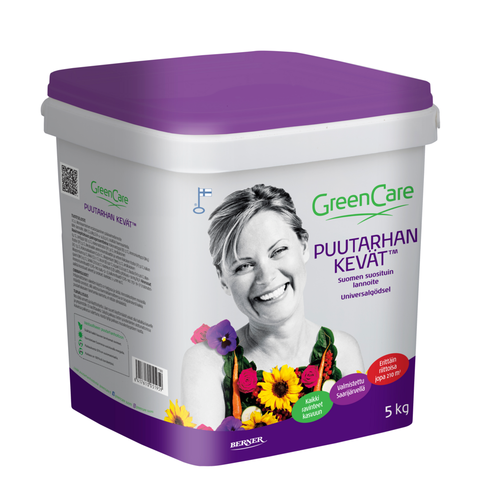 Tuotekuva: GreenCare Puutarhan Kevät lannoite 5kg