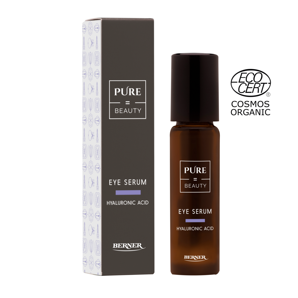 Tuotekuva: Pure=Beauty Eye Serum Roll-On with Hyaluronic Acid -silmänympärysseerumi 10 ml