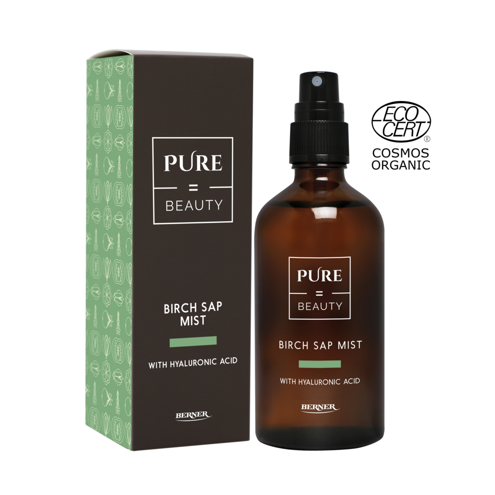Tuotekuva: Pure=Beauty Birch Sap Mist with Hyaluronic Acid - kasvosuihke 100 ml