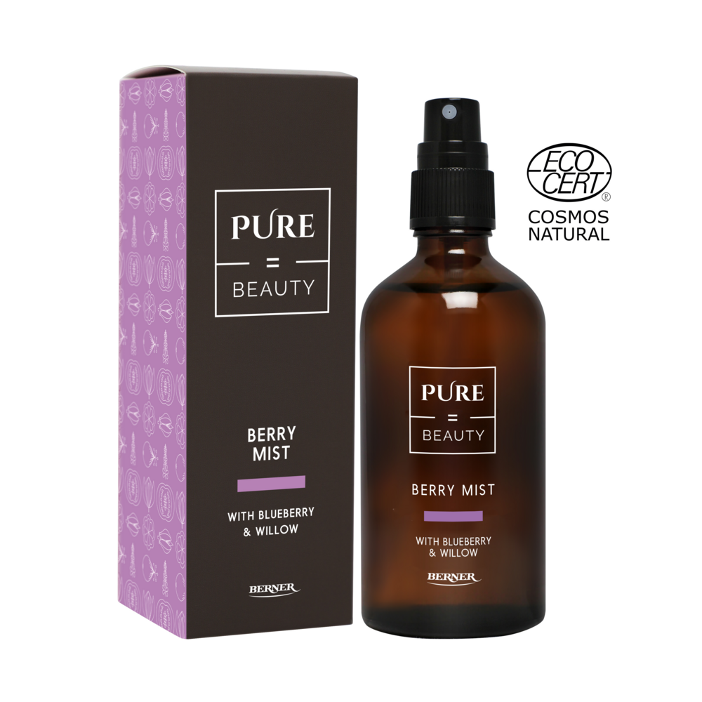 Tuotekuva: Pure=Beauty Berry Mist with Blueberry &amp; Willow -kasvosuihke 100 ml