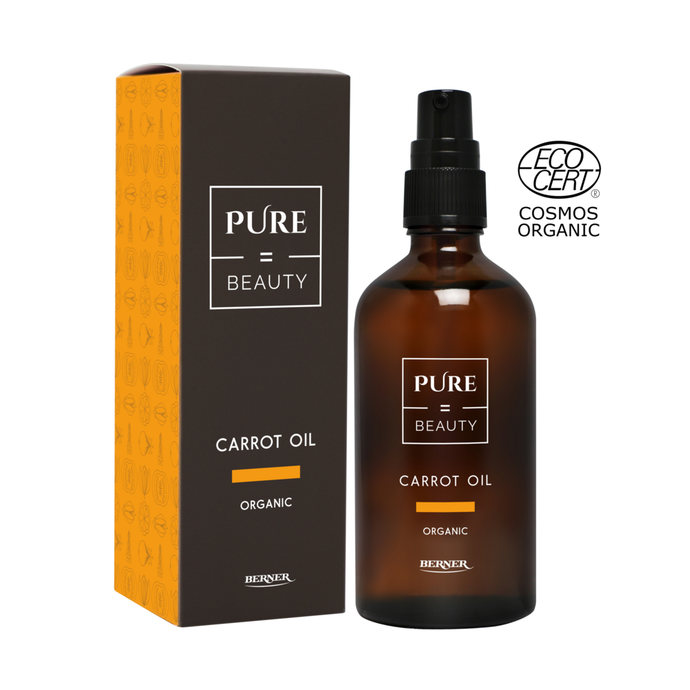 Tuotekuva: Pure=Beauty Porkkanaöljy 100 ml