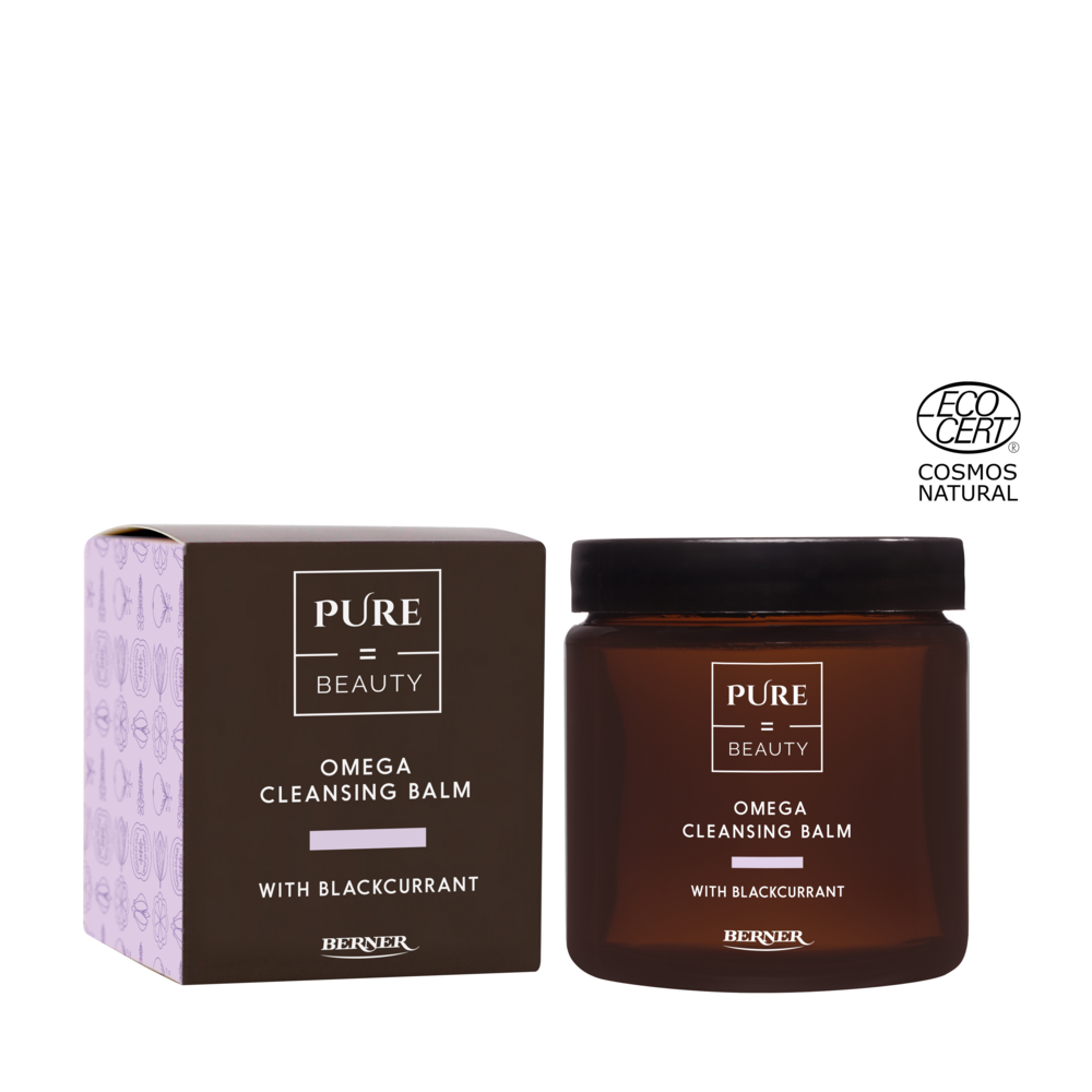 Tuotekuva: Pure=Beauty Omega Cleansing Balm with Blackcurrant -puhdistusbalmi 100 ml