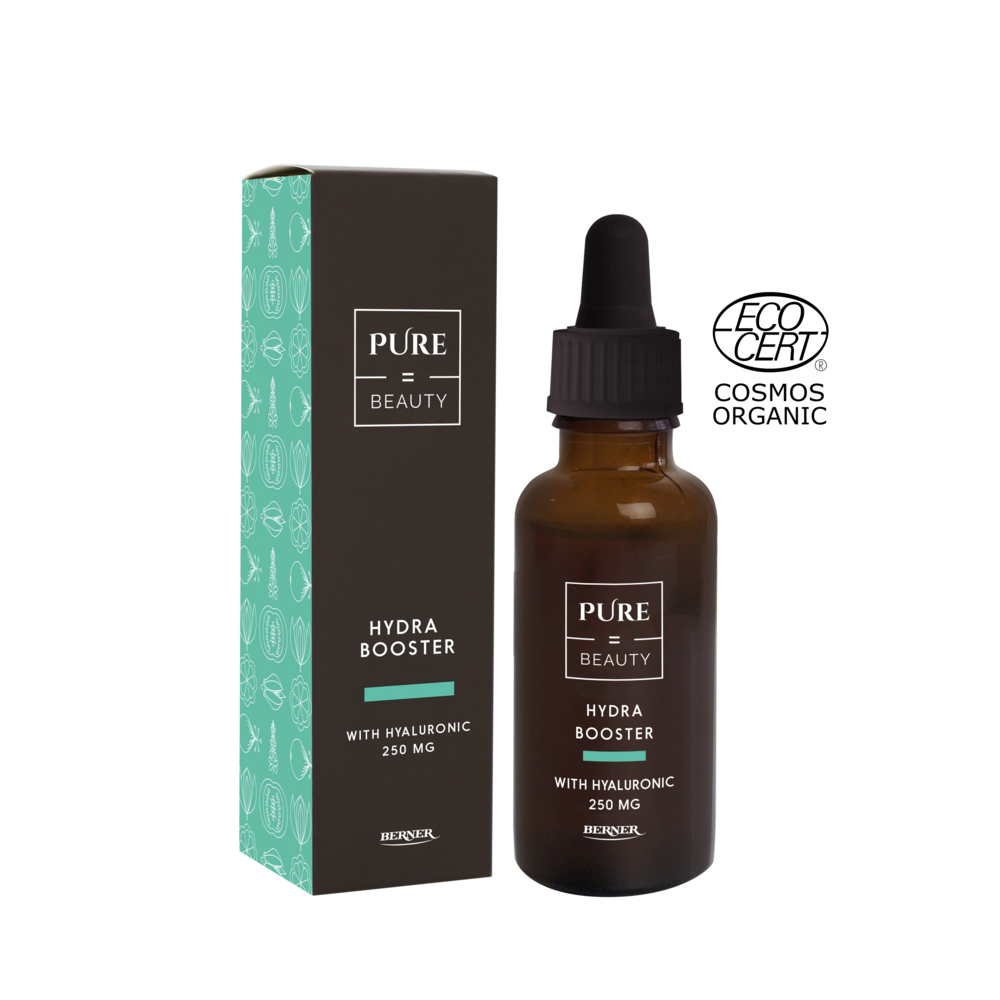 Tuotekuva: Pure=Beauty Hydra Booster with Hyaluronic -seerumi 30 ml