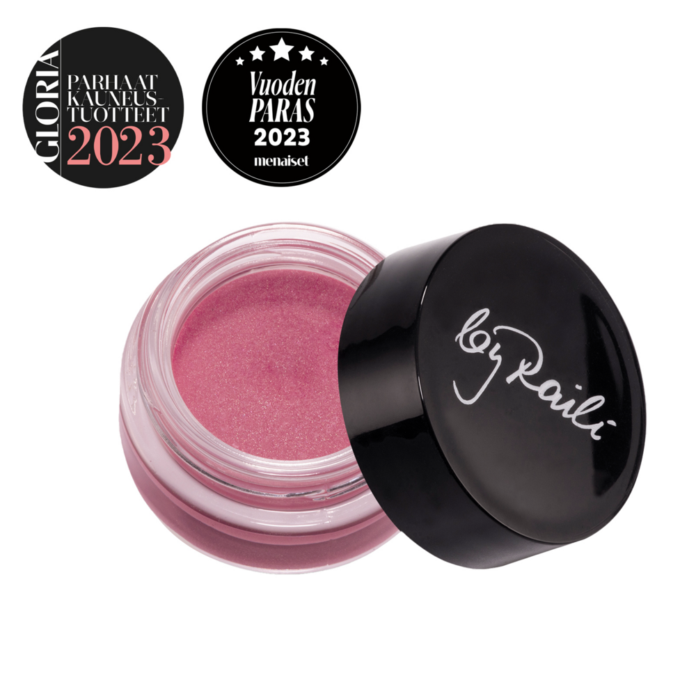 Tuotekuva: By Raili Pro Glow Cream Blush -poskipuna 10 ml, 010 Rose