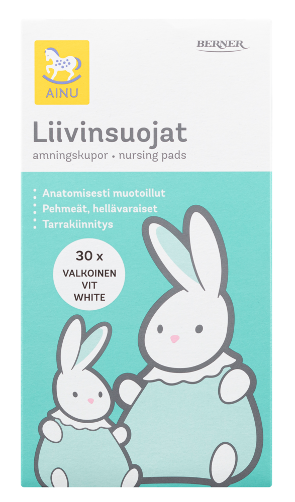 Tuotekuva: Ainu Liivinsuoja valkoinen 30 kpl