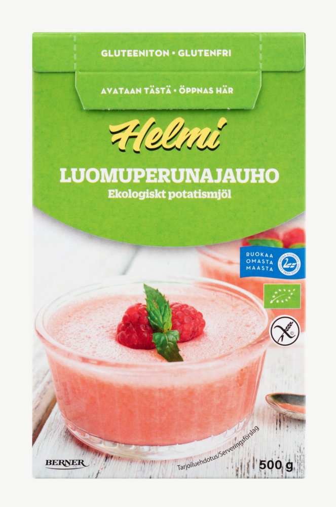 Tuotekuva: Helmi 500g Luomuperunajauho