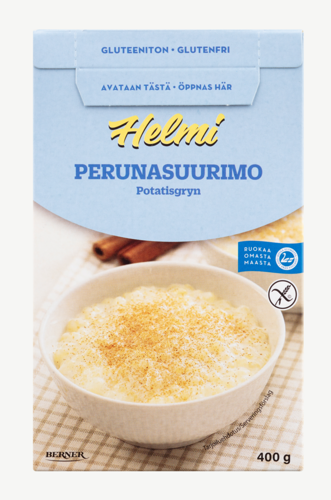Tuotekuva: Helmi 400g perunasuurimot