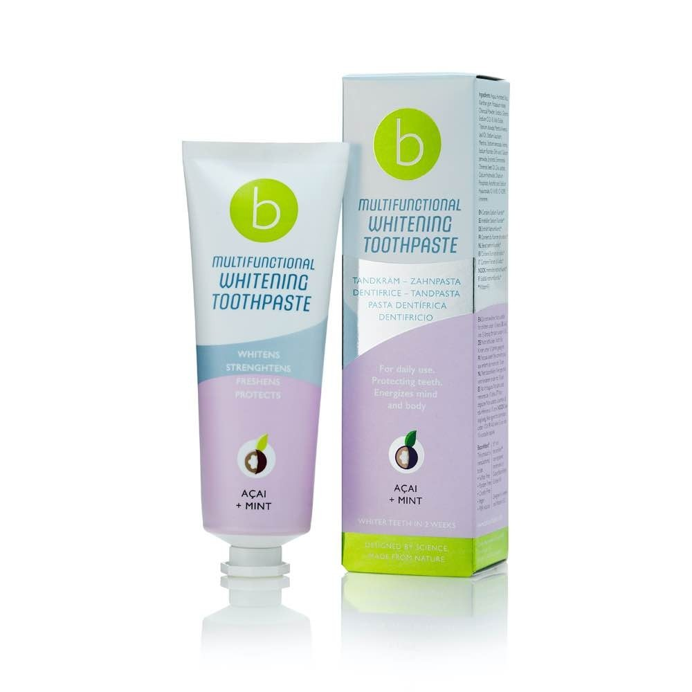 Tuotekuva: Beconfident valkaiseva hammastahna 75ml acai+minttu