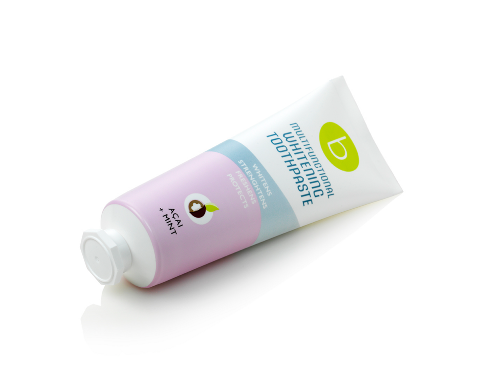 Tuotekuva: Beconfident valkaiseva hammastahna 75ml acai+minttu