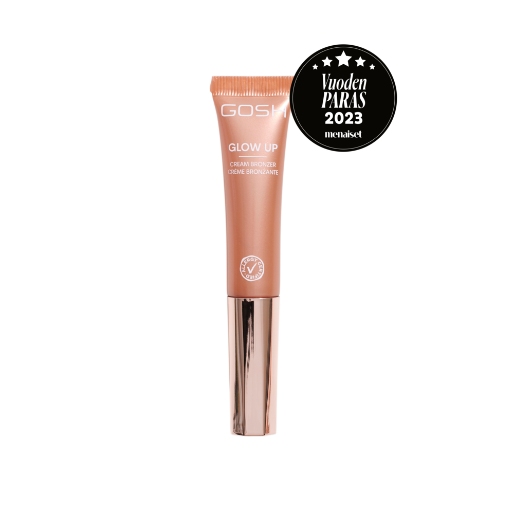 Tuotekuva: Gosh Glow Up -ihon sävyn heleyttäjä 14ml, 002 Bronze