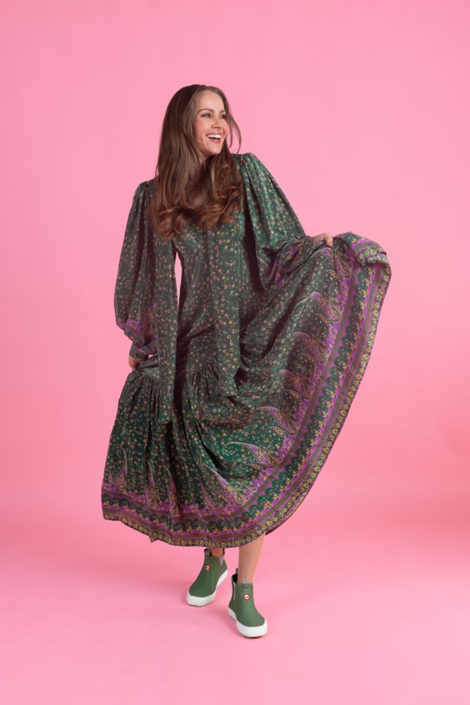 Tuotekuva: Hai Low metsänvihreä 46