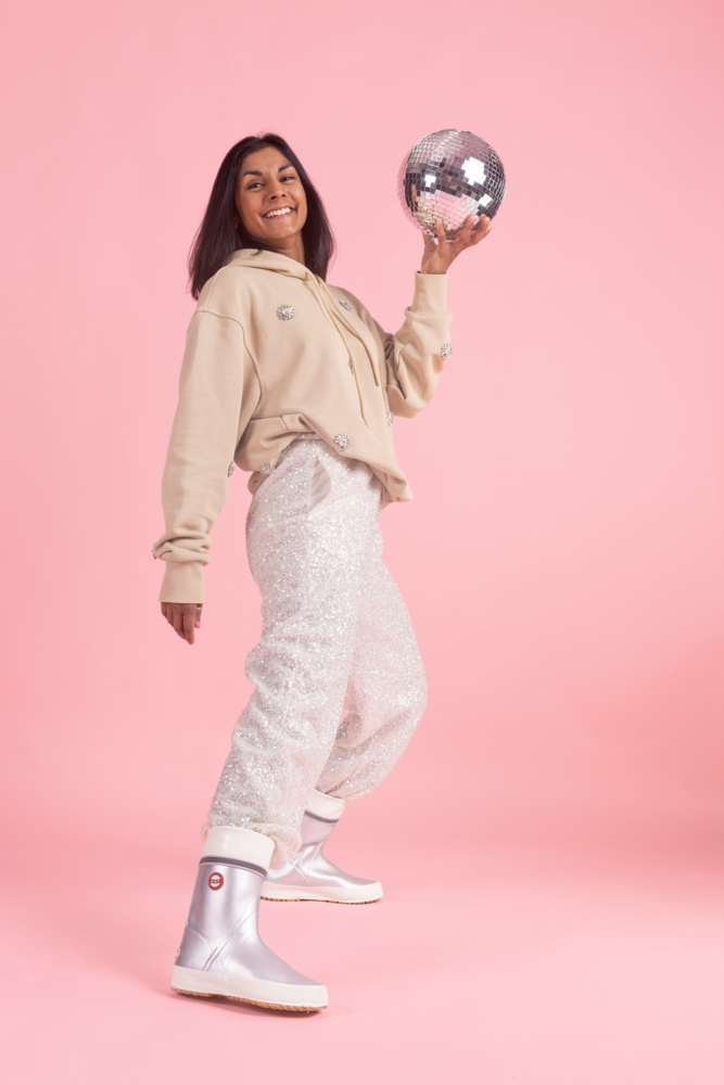 Tuotekuva: Hai Shiny hopea 37