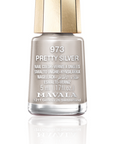 Tuotekuva: Mavala Mini Color 5 ml 973 Pretty Silver - Pretty Rebel Colors -kokoelman kausisävy