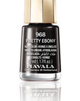 Tuotekuva: Mavala Mini Color 5 ml 968 Pretty Ebony - Pretty Rebel Colors -kokoelman kausisävy