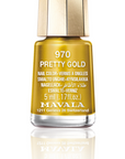 Tuotekuva: Mavala Mini Color 5 ml 970 Pretty Gold - Pretty Rebel Colors -kokoelman kausisävy