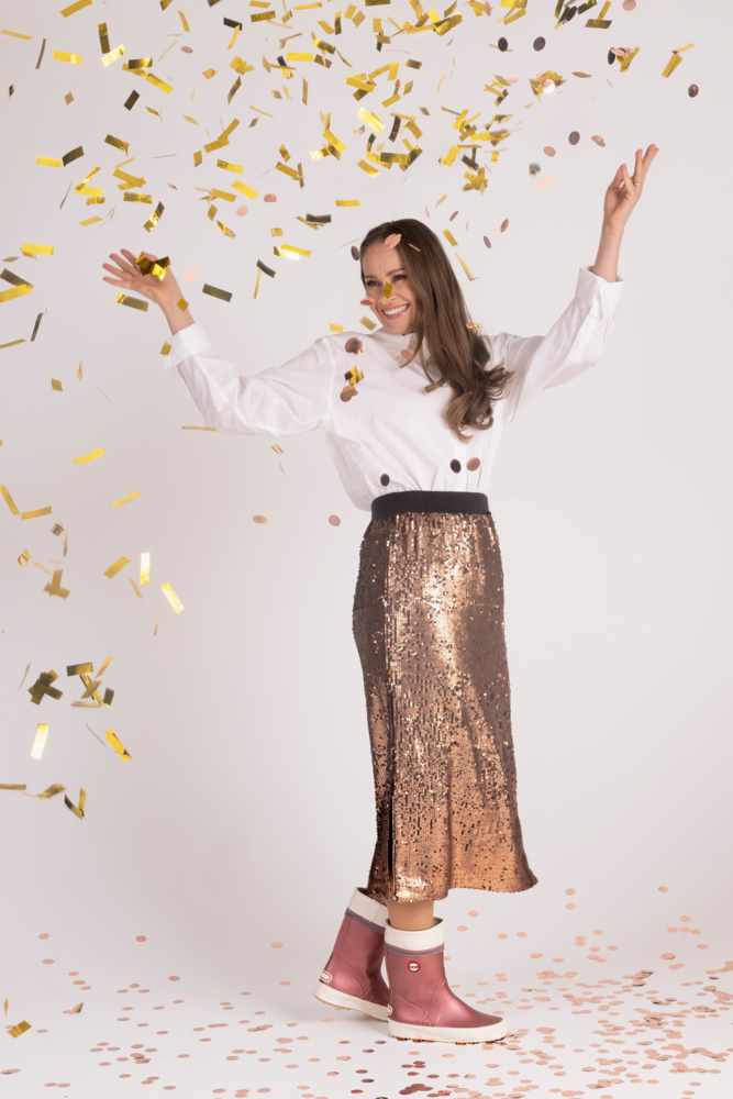 Tuotekuva: Hai Shiny ruusu kulta 42